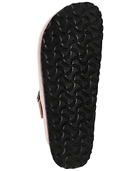 Birkenstock Women's Boston Suede Leather Casual Clogs from Finish Line