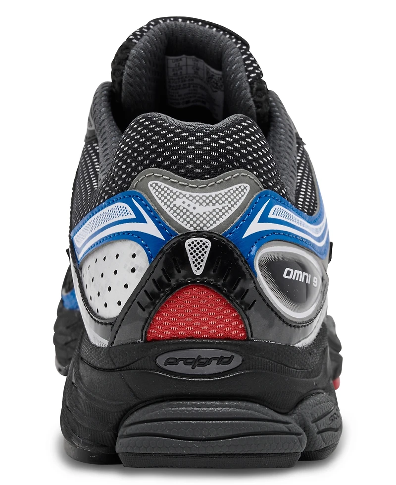 Saucony Men's and Women's ProGrid Omni 9 Casual Sneakers from Finish Line