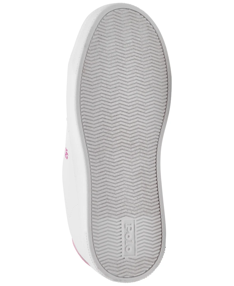 Polo Ralph Lauren Little Kids Sutton Fastening Strap Casual Sneakers from Finish Line