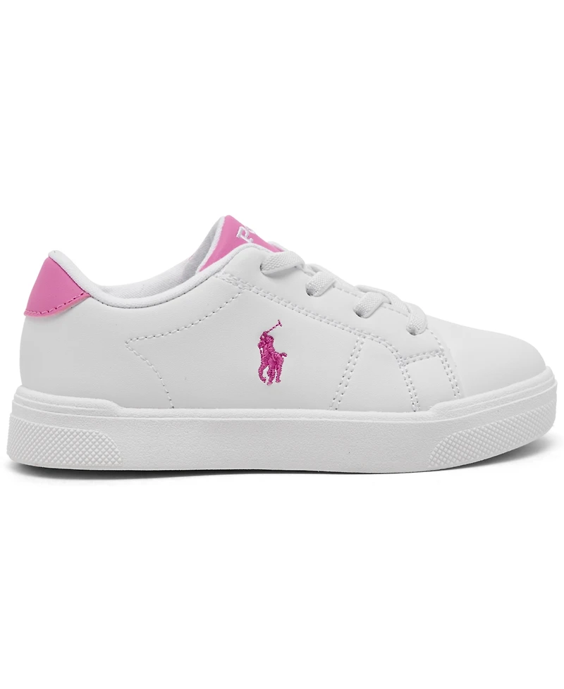 Polo Ralph Lauren Toddler Kids Sutton Fastening Strap Casual Sneakers from Finish Line
