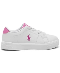 Polo Ralph Lauren Toddler Kids Sutton Fastening Strap Casual Sneakers from Finish Line