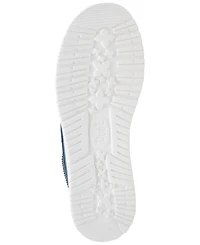 Hey Dude Men's Wally Cru Stretch Canvas Casual Moccasin Sneakers from Finish Line