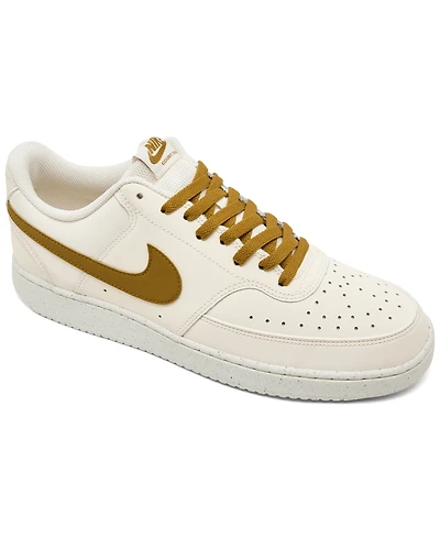 Nike Men's Court Vision Low Casual Sneakers from Finish Line