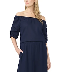 Sam & Jess Women's Off-The-Shoulder Top