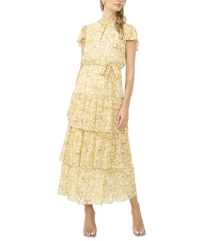 Sam & Jess Women's Tiered Maxi Dress