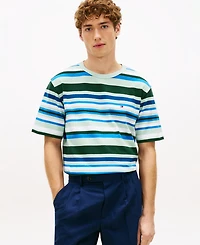 Tommy Hilfiger Men's Multi-Stripe T-Shirt