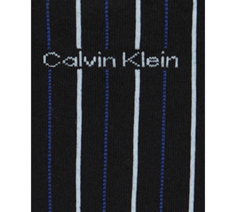 Calvin Klein Men's Cotton Dress Crew Socks