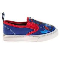 Spider-Man Little & Big Boy Marvel Canvas Sneakers Superhero Design Casual Wear Comfort Fit