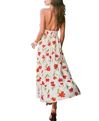 Cupshe Women's Did the Most Floral Midi Beach Dress