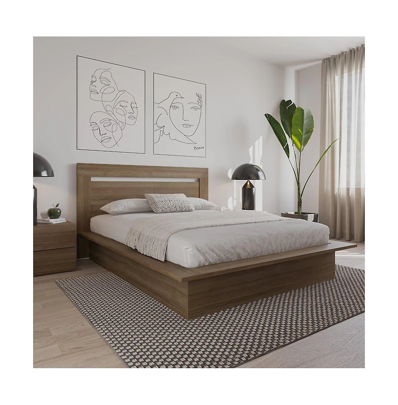 Nexera Malibu Headboard