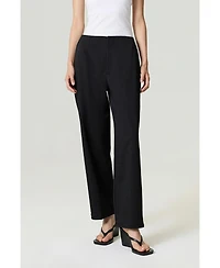 Nocturne Women's Pleat Detailed Pants