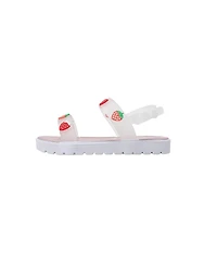 Bebe Toddler Pcu Sandal with Strawberry Charms