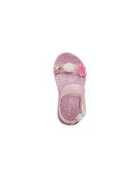 Bebe Toddler Pcu Sandal with Sea Life Charms