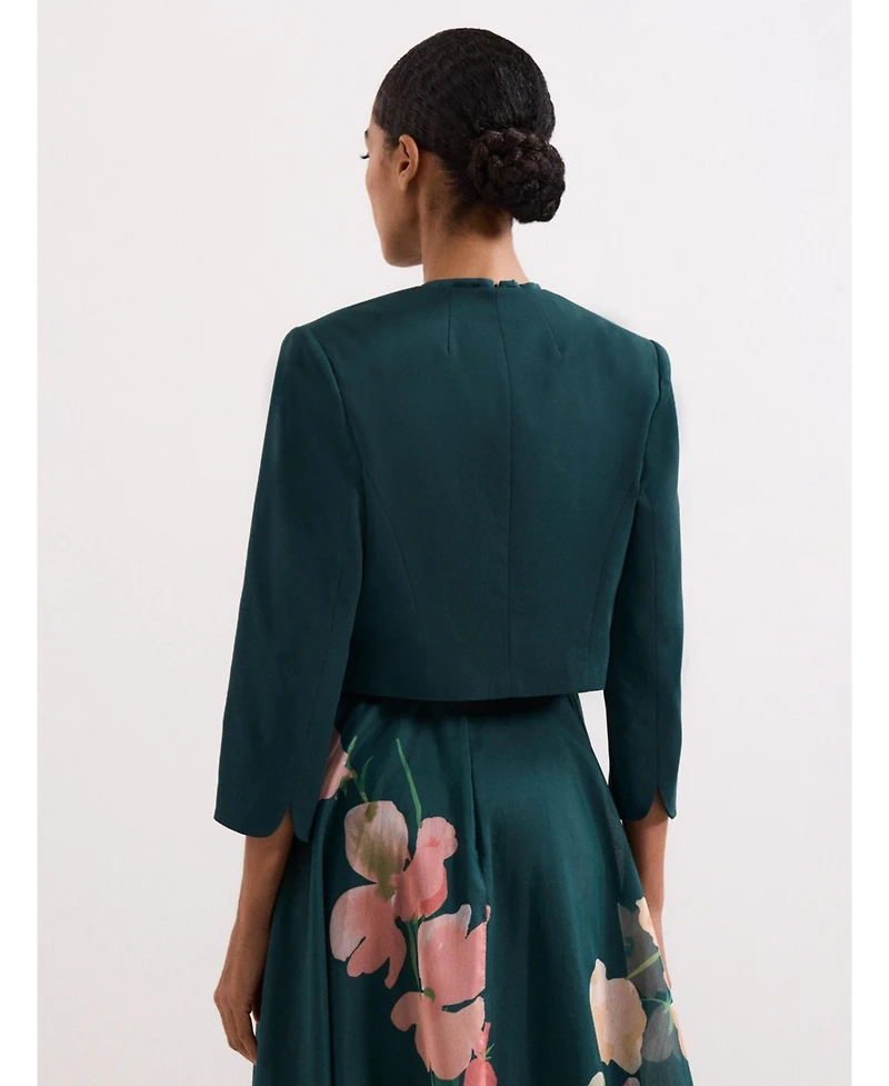 Phase Eight Women's Arlette Teal Jacket