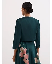 Phase Eight Women's Arlette Teal Jacket