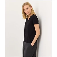 Pact Women's Organic Cotton Essential V-Neck Tee