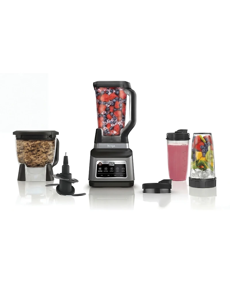 Ninja Professional Plus Auto-iQ Kitchen System Blender and Food Processor Set
