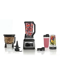Ninja Professional Plus Auto-iQ Kitchen System Blender and Food Processor Set