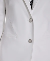 Calvin Klein Women's Two-Button Jacket