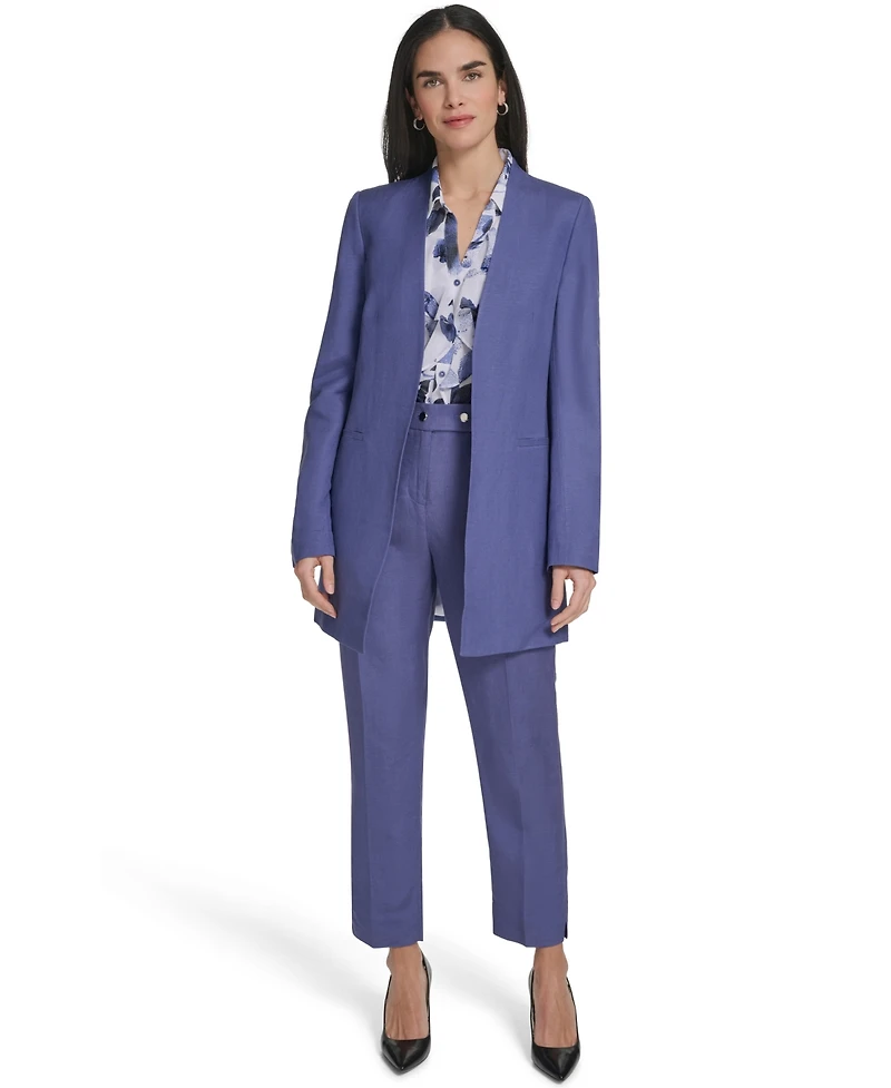 Calvin Klein Women's Open Front Topper Jacket