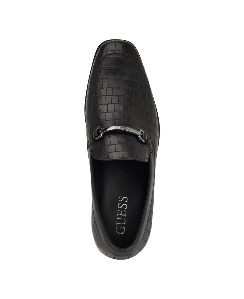 Guess Men's Heben Slip-on Dress Loafers