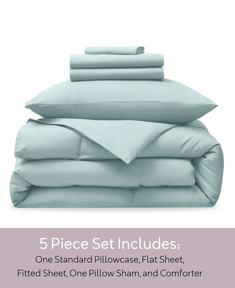 Nestl Luxury Soft Modern Design -Pc. Comforter Set