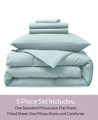 Nestl Luxury Soft Modern Design -Pc. Comforter Set