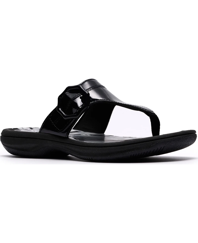 Clarks Women's Breeze Cove Flip Flop Flats
