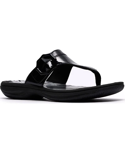 Clarks Women's Breeze Cove Flip Flop Flats