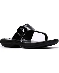 Clarks Women's Breeze Cove Flip Flop Flats
