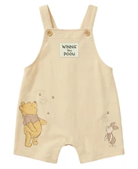 Disney Baby Boys' Short-Sleeve T-Shirt and Shortall, 2-Piece Set