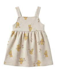 Disney Baby Girls' Printed Winne the Pooh Jumper and T-Shirt, 2-Piece Set
