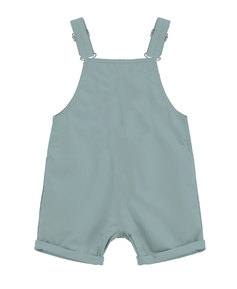 Disney Baby Boys' or Girls' Short-Sleeve T-Shirt and Shortall, 2-Piece Set