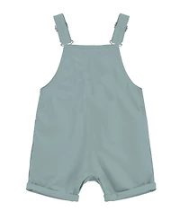 Disney Baby Boys' or Girls' Short-Sleeve T-Shirt and Shortall, 2-Piece Set