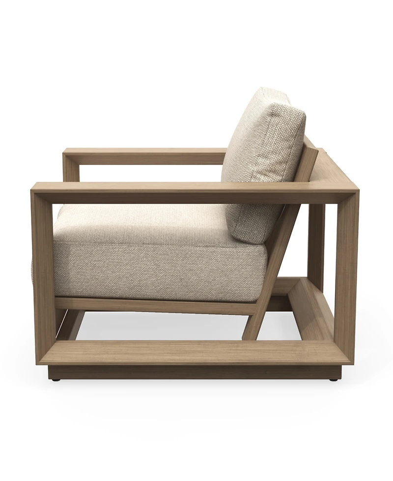 Mansfield 35" Olefin Outdoor Club Chair