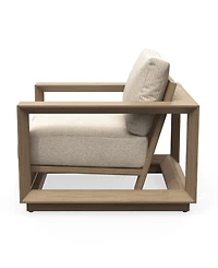 Mansfield 35" Olefin Outdoor Club Chair