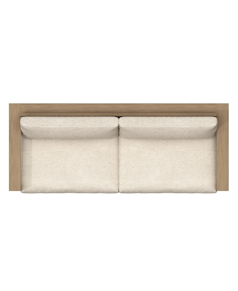 Mansfield 90" Olefin Outdoor Sofa