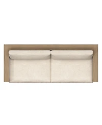 Mansfield 90" Olefin Outdoor Sofa