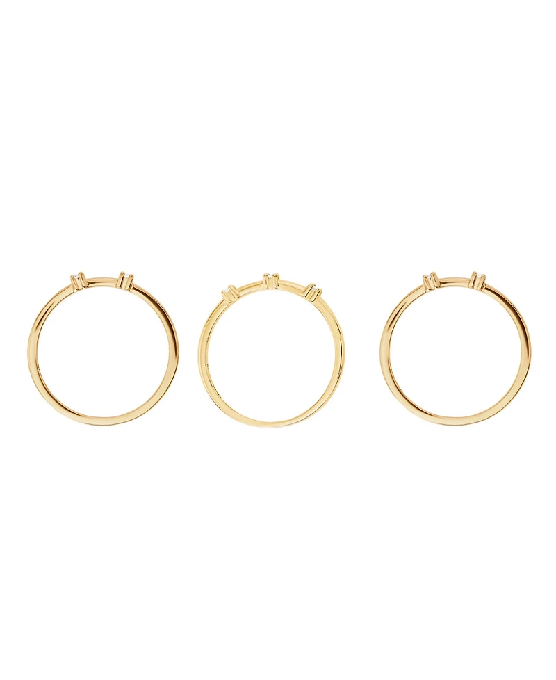 Macy's 3-Pc. Cubic Zirconia Stackable Ring Set