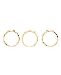 Macy's 3-Pc. Cubic Zirconia Stackable Ring Set