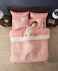 Nestl Luxury Soft Botanical Design 7-Pc. Comforter Set