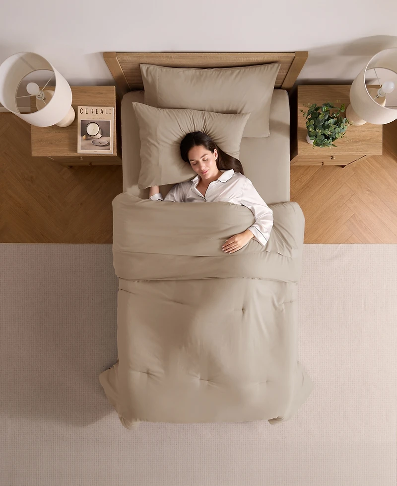 Nestl Luxury Soft Modern Design 5-Pc. Comforter Set