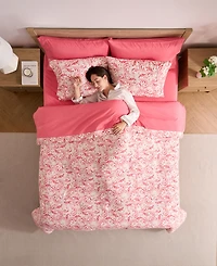 Nestl Luxury Soft Biomorphic Design 7-Pc. Comforter Set