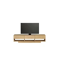 Nexera 72-Inch Tv Stand With 3-Drawers