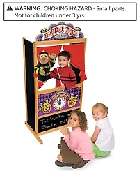 Melissa & Doug Kids' Deluxe Puppet Theater