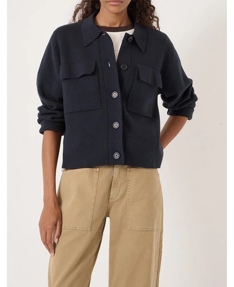 Hush Women's Bobbie Knitted Shacket