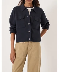 Hush Women's Bobbie Knitted Shacket