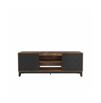 Nexera 72-Inch Tv Stand With 2-Doors.