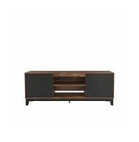 Nexera 72-Inch Tv Stand With 2-Doors.