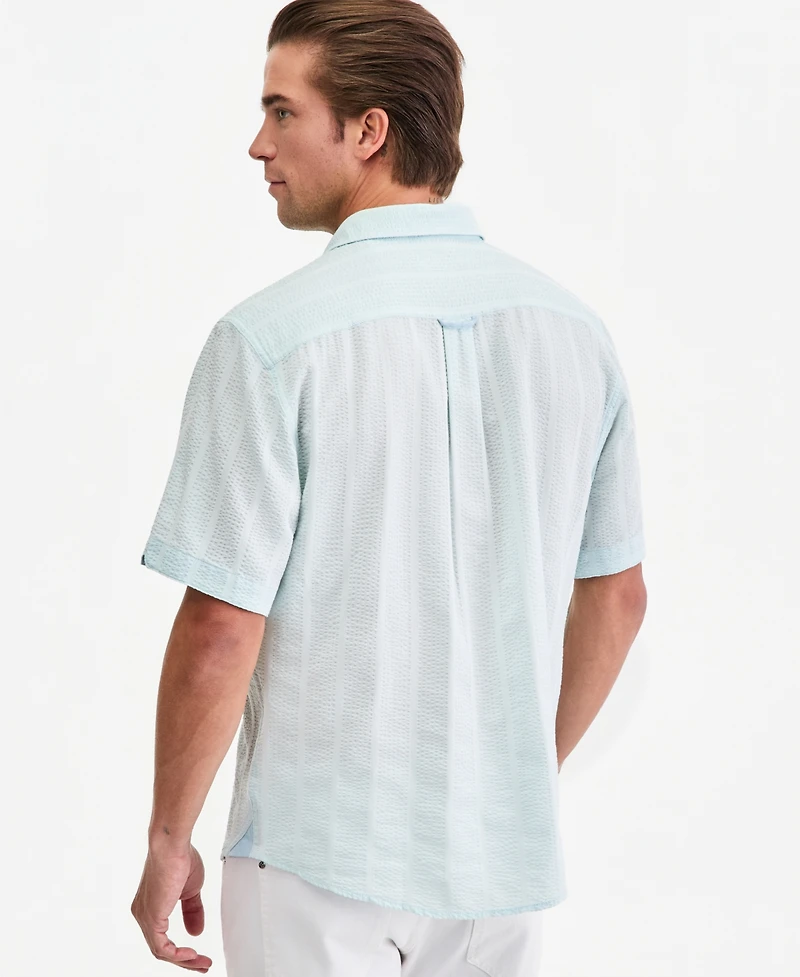 Tommy Bahama Men's Nova Wave Stripe Shirt